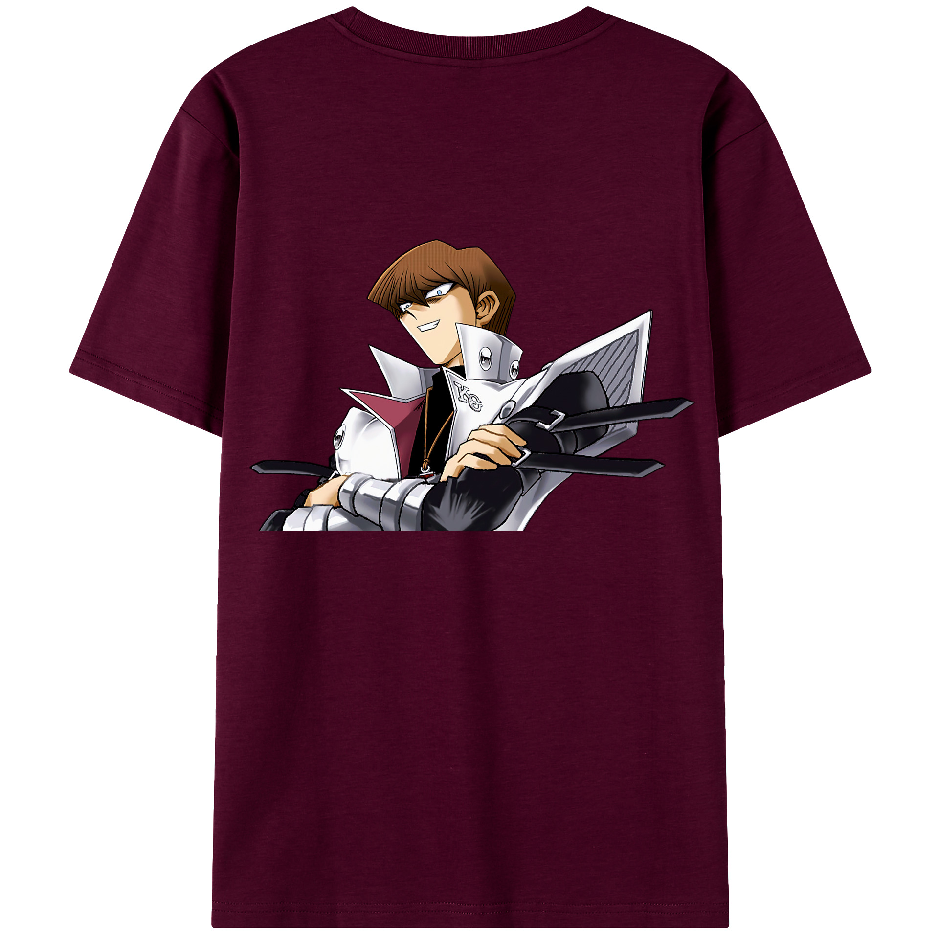 （画像用） 遊☆戯☆王 Yu-Gi-Oh! レディース半袖Tシャツ(バックプリント)